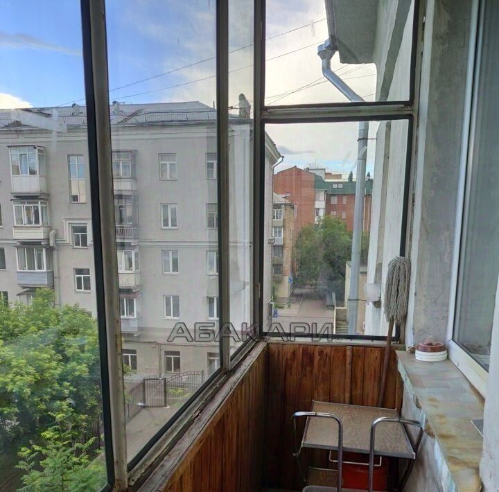 квартира г Красноярск р-н Железнодорожный пр-кт Мира 140 фото 13