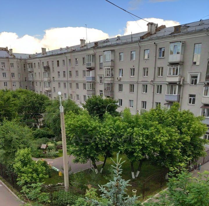 квартира г Красноярск р-н Железнодорожный пр-кт Мира 140 фото 9