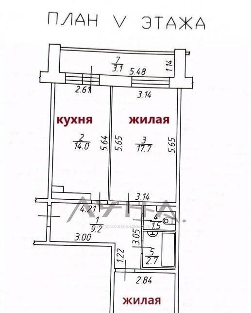 квартира г Набережные Челны р-н Автозаводский ул Виктора Полякова 6 фото 25