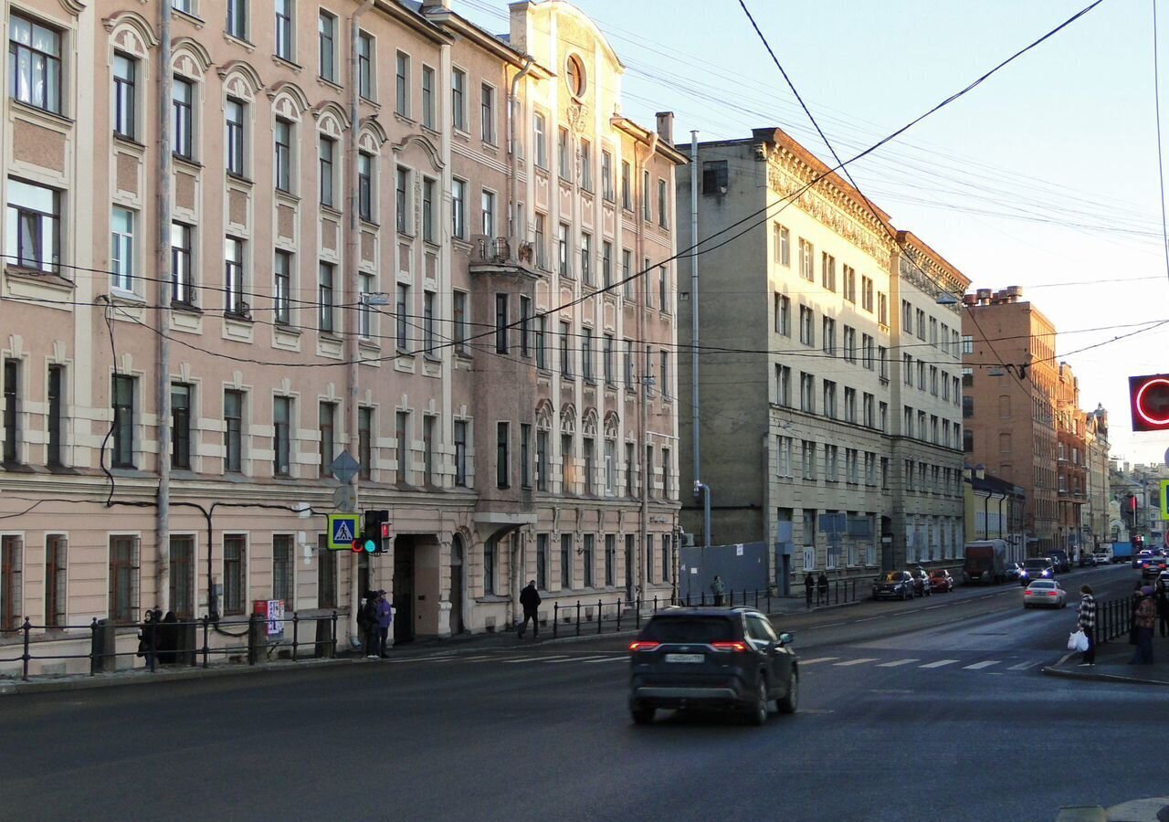 квартира г Санкт-Петербург метро Василеостровская наб Реки Смоленки 20/55 фото 8