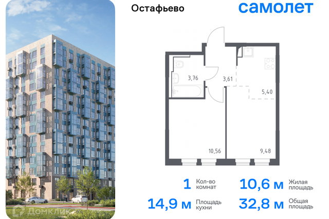 Новомосковский административный округ, Жилой комплекс Остафьево фото