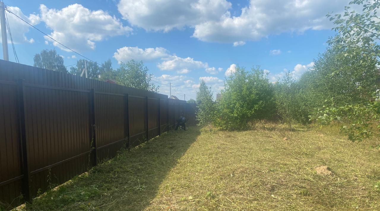 земля городской округ Дмитровский д Беклемишево Беклемишево садовое товарищество фото 11