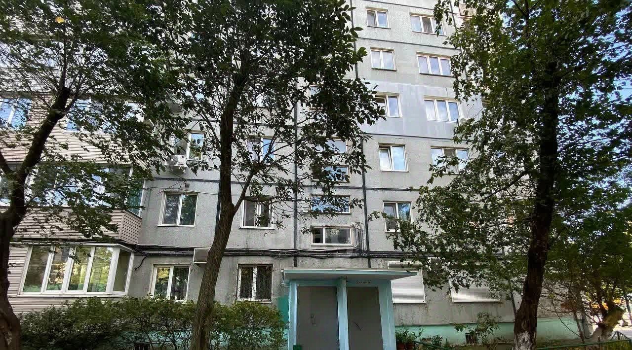 квартира г Владивосток р-н Первомайский ул Калинина 253 фото 21