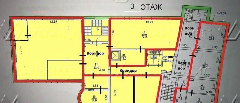 офис г Москва метро Таганская ул Земляной Вал 68/18с 5 фото 11