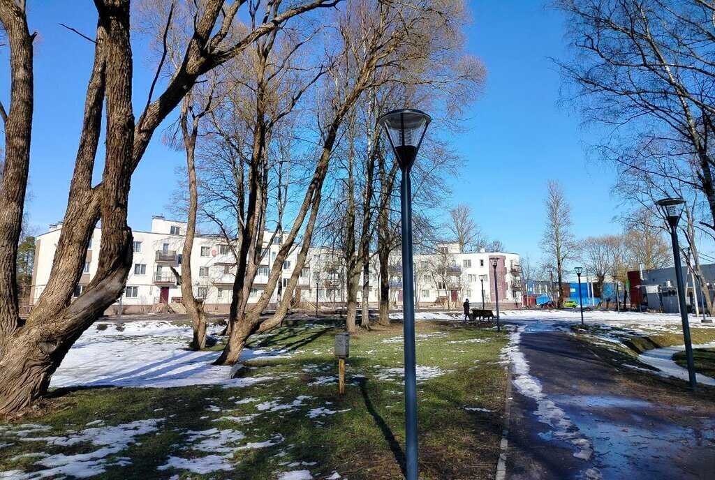 квартира городской посёлок Рахья, Ладожская, Октябрьская улица, 1 фото 2