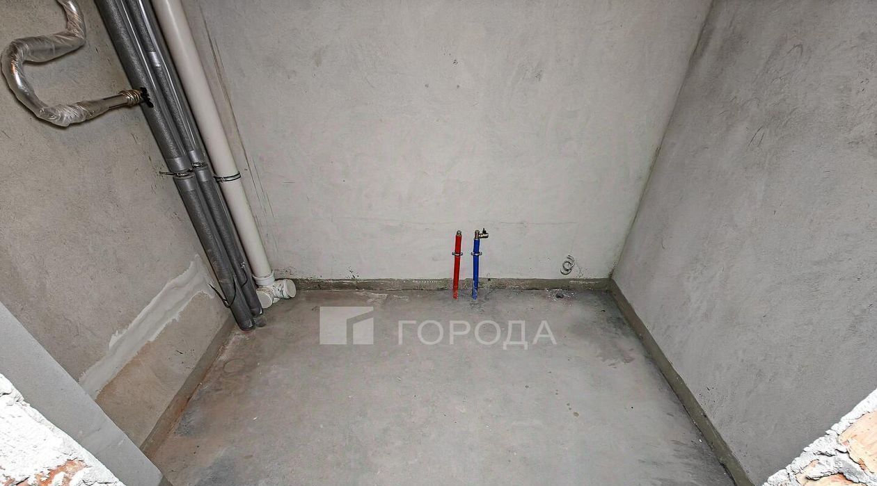 квартира г Новосибирск Речной вокзал ул Выборная 133/1 фото 7