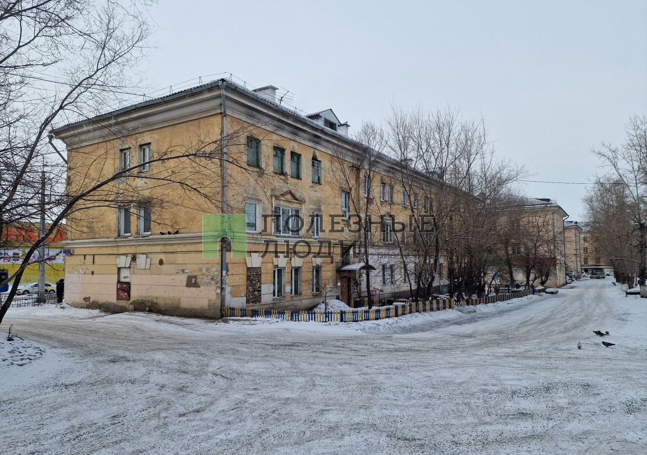 квартира г Чита р-н Центральный ул Новобульварная 42а фото 3