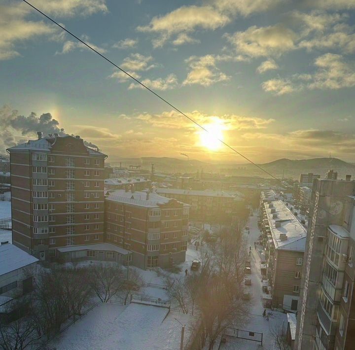 квартира г Улан-Удэ р-н Железнодорожный ул Хоца Намсараева 2а фото 20