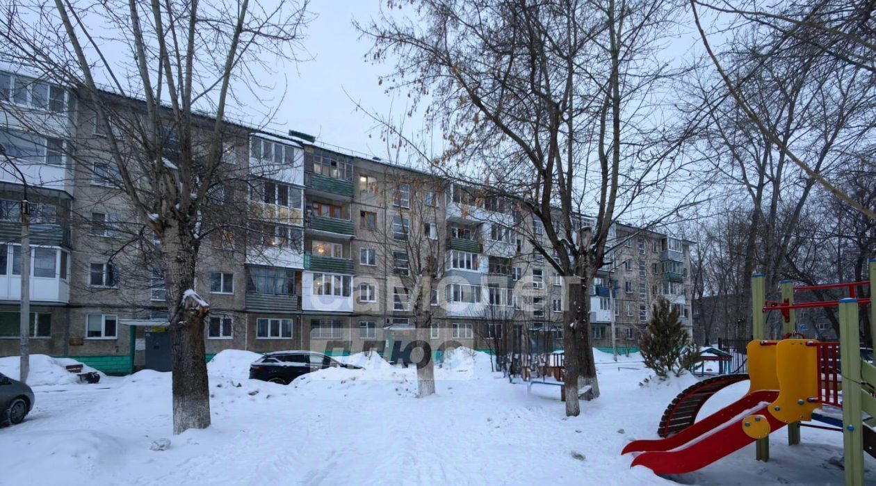 квартира г Омск р-н Советский Заозёрный ул Бархатовой 7 фото 9