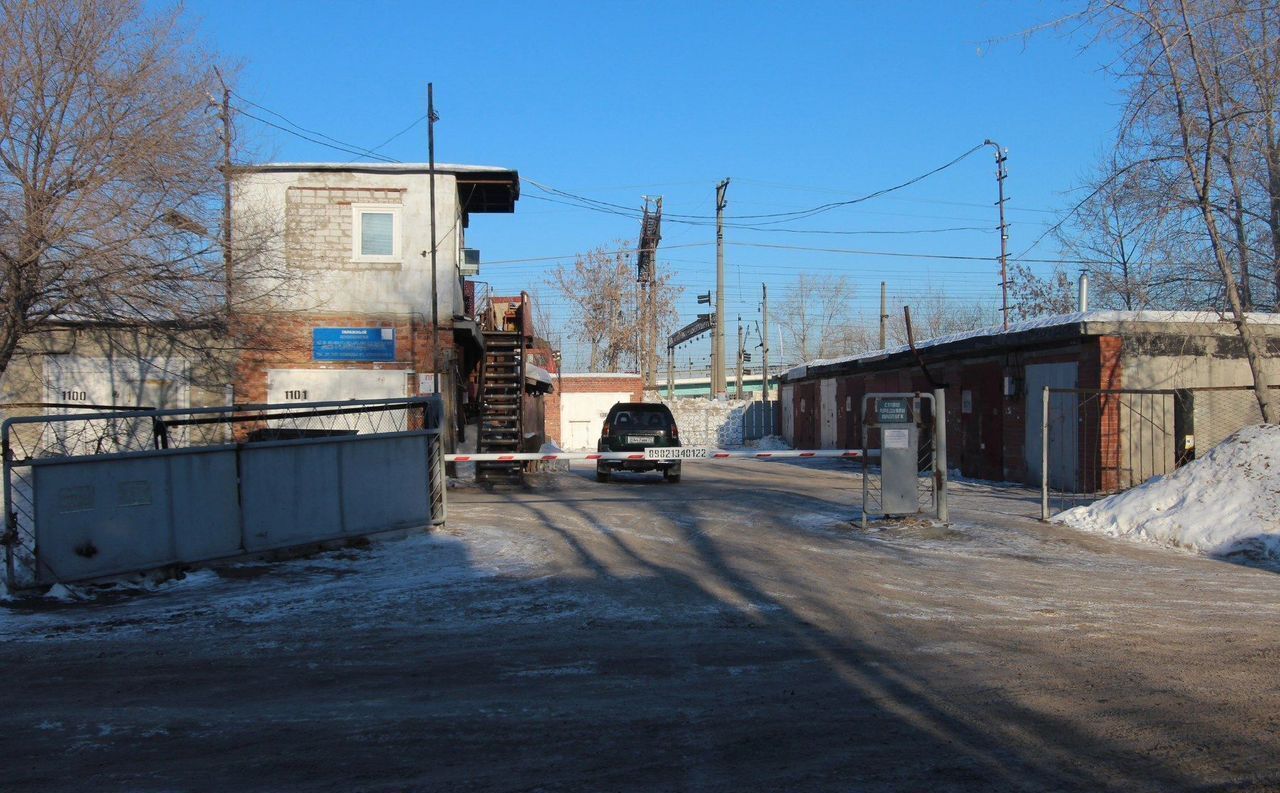 гараж г Тюмень р-н Восточный ул 30 лет Победы 87/4 фото 4