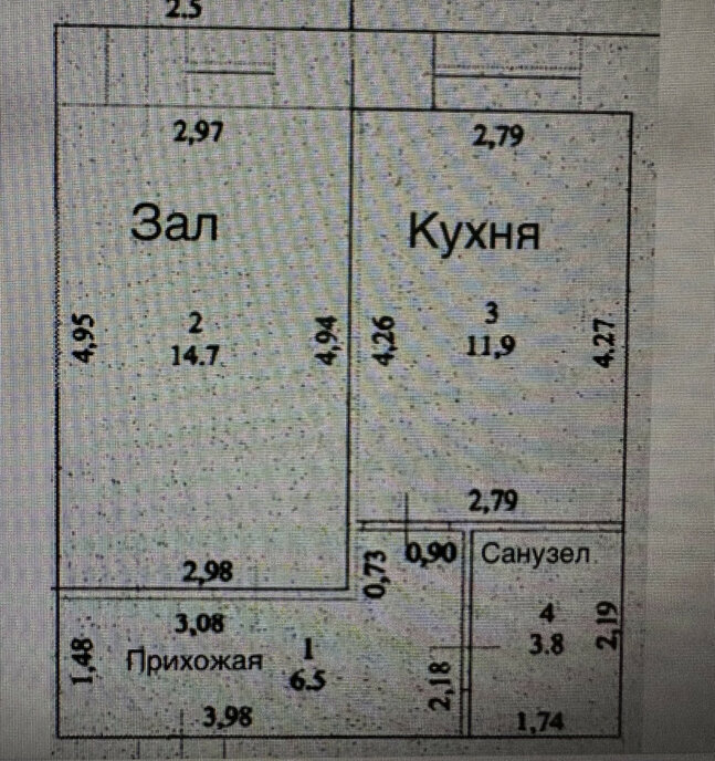 квартира г Октябрьский ул Ляйлы Марданшиной 4 фото 30