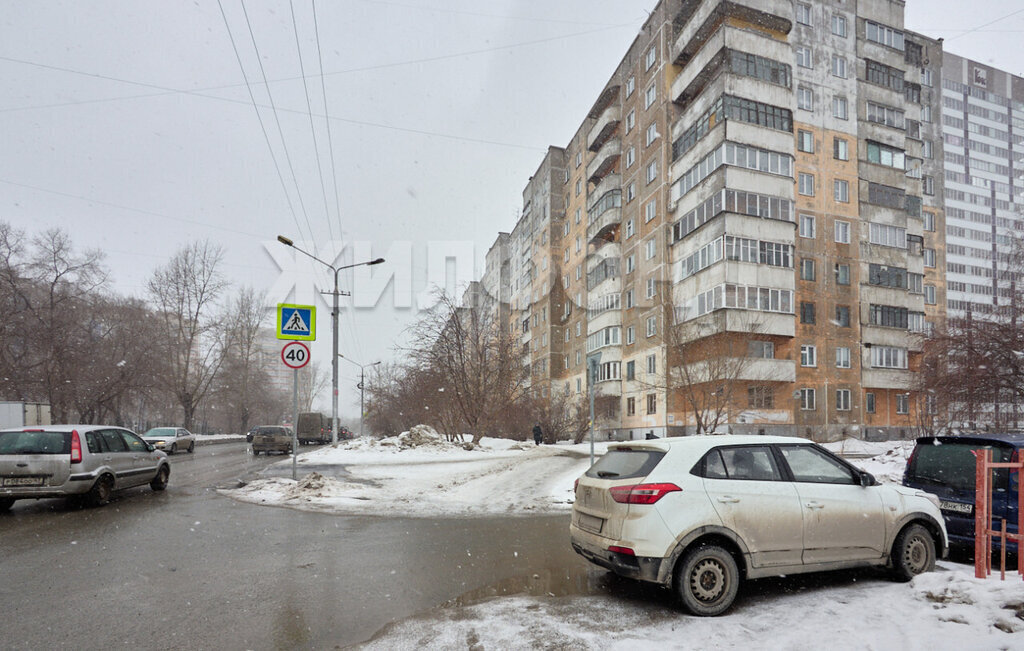 квартира г Новосибирск Заельцовская ул 25 лет Октября 14 фото 15