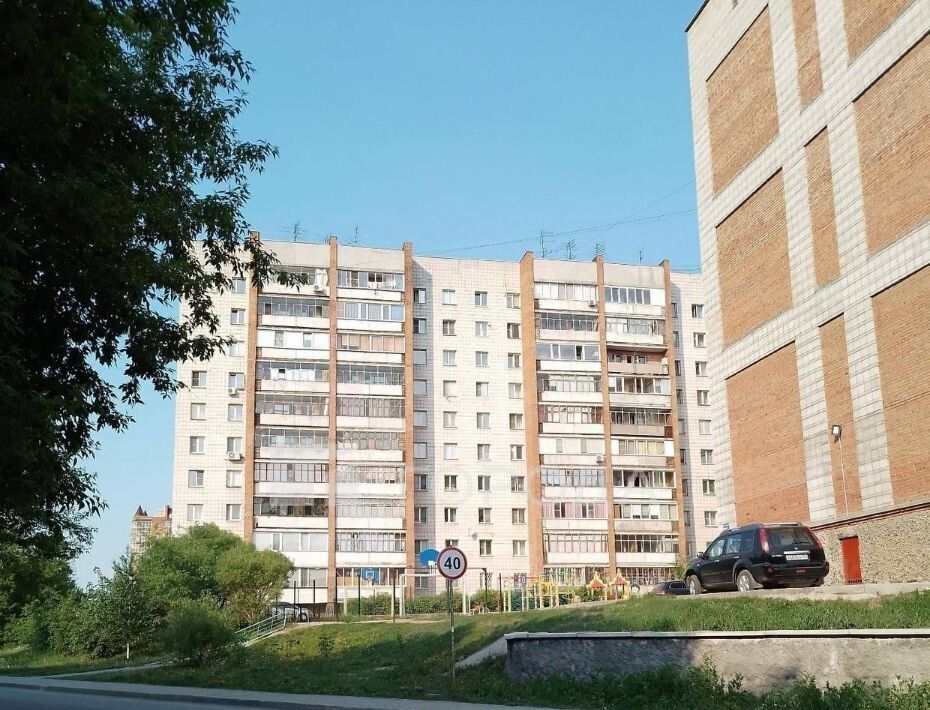 квартира г Новосибирск Золотая Нива ул Бориса Богаткова 226/1 фото 11