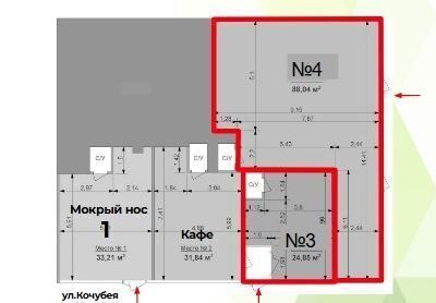 свободного назначения г Новосибирск р-н Калининский ул Кочубея 3/1 фото 1