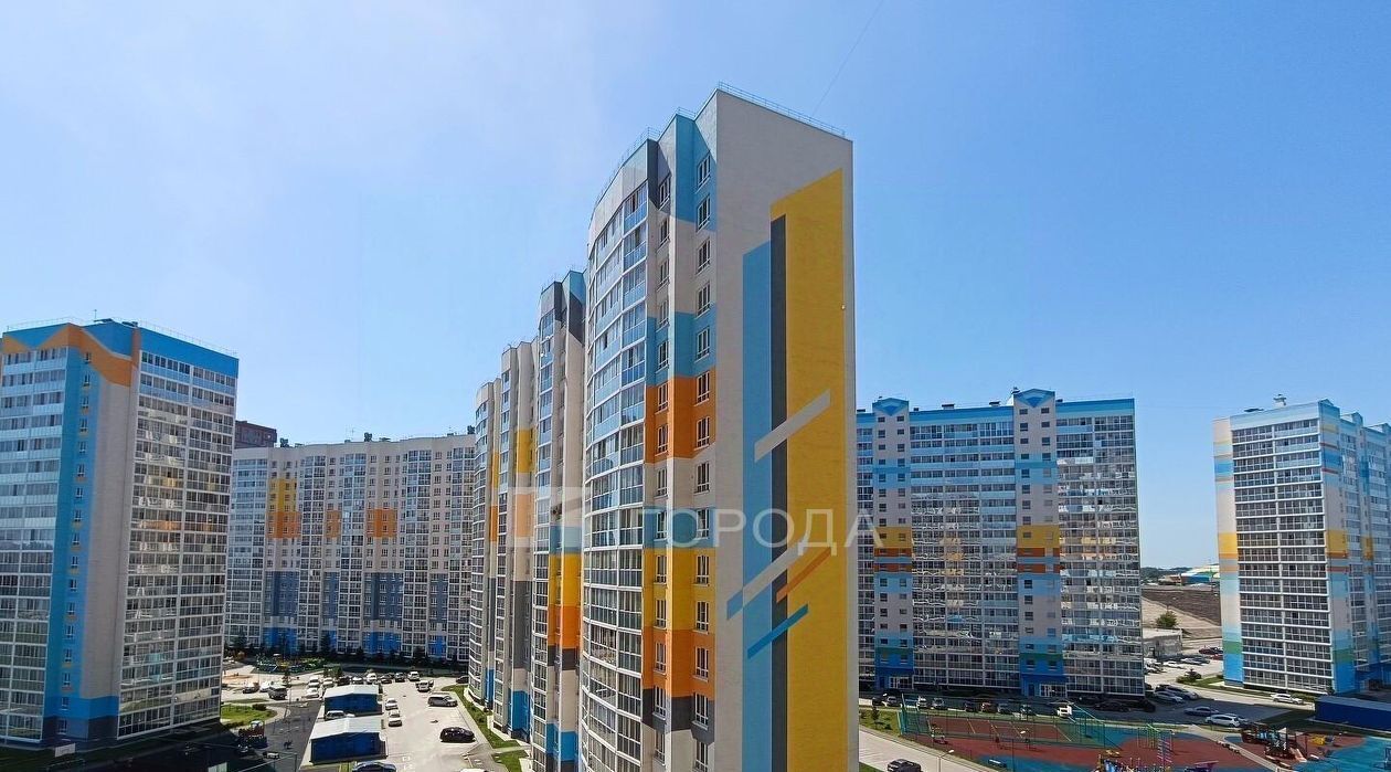 квартира г Новосибирск ул Ясный Берег 17 Площадь Ленина фото 18