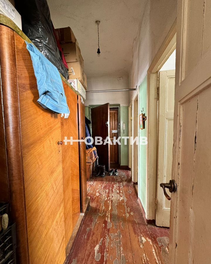 квартира г Новосибирск р-н Центральный Октябрьская ул Серебренниковская 16 фото 10