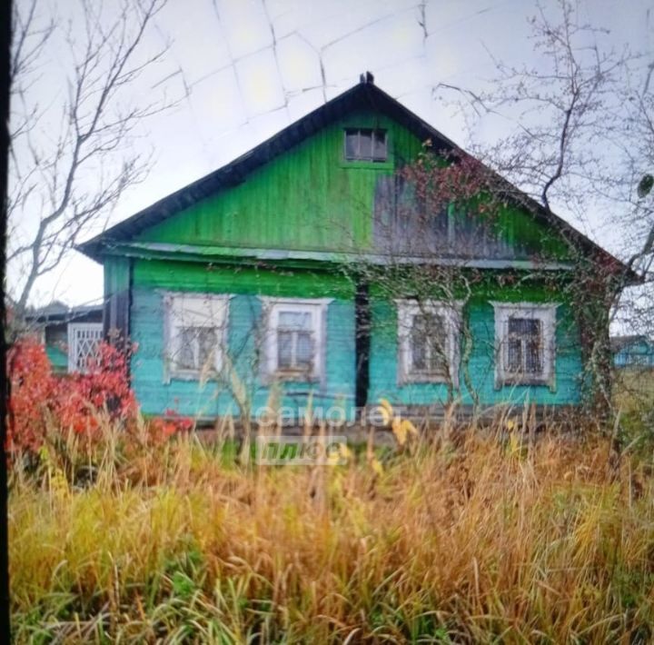 дом р-н Харовский ст Семигородняя ул Победы 21 д_ст фото 1