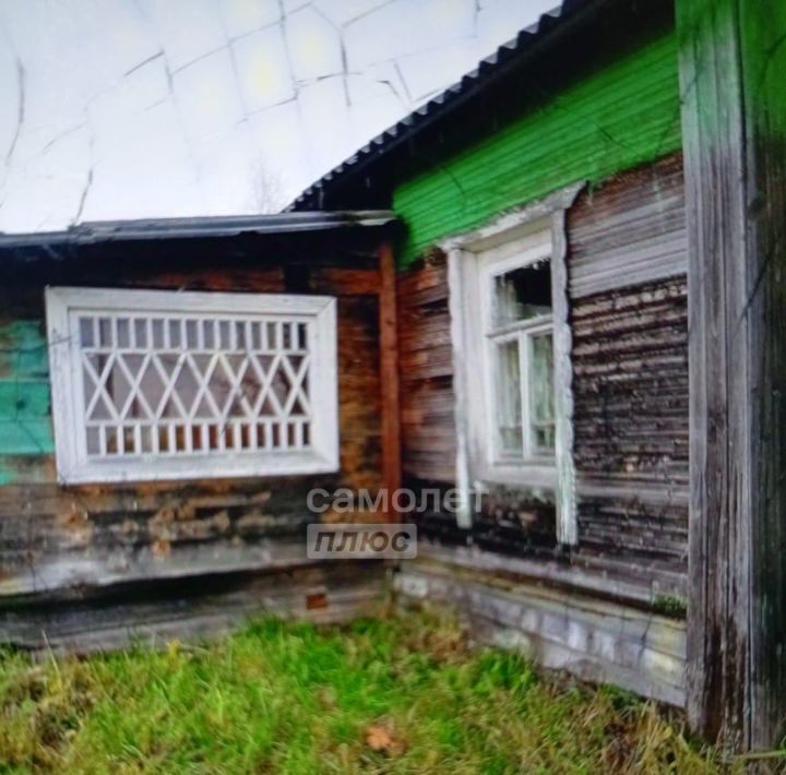 дом р-н Харовский ст Семигородняя ул Победы 21 д_ст фото 2