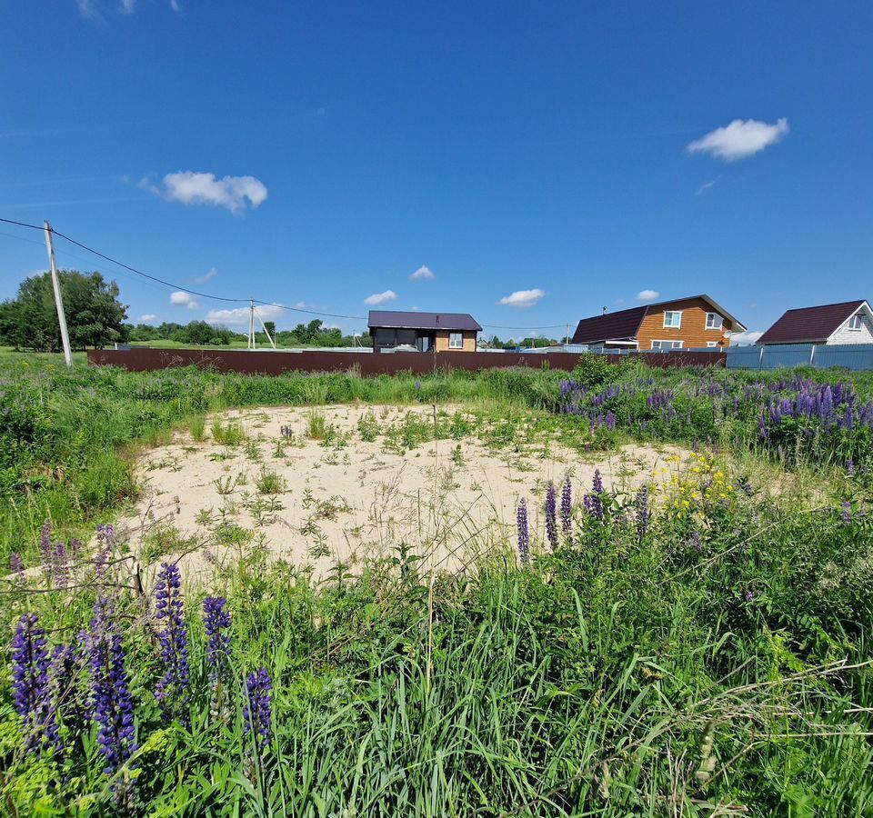 земля р-н Богородский д Инютино ул Гранатовая 21 Суроватиха фото 2