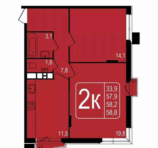 мкр Сходня дом 30б Сходня, корп. 2, д. 30, 30-а фото