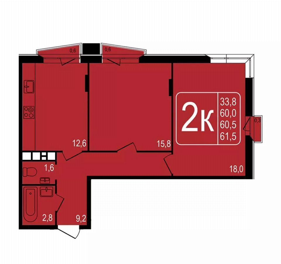 квартира г Химки мкр Сходня ул Фрунзе 30б Сходня, корп. 2, д. 30, 30-а фото 1