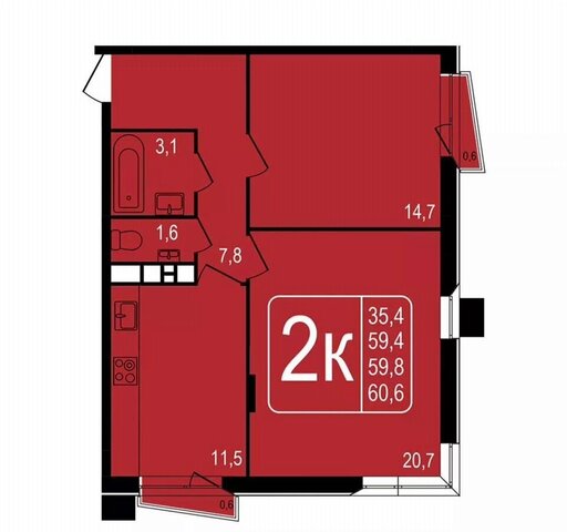 ул Фрунзе 30б Сходня, корп. 2, д. 30, 30-а фото