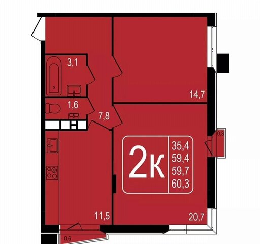 мкр Сходня ЖК «Фрунзенский» дом 30б Сходня, корп. 2, д. 30, 30-а фото