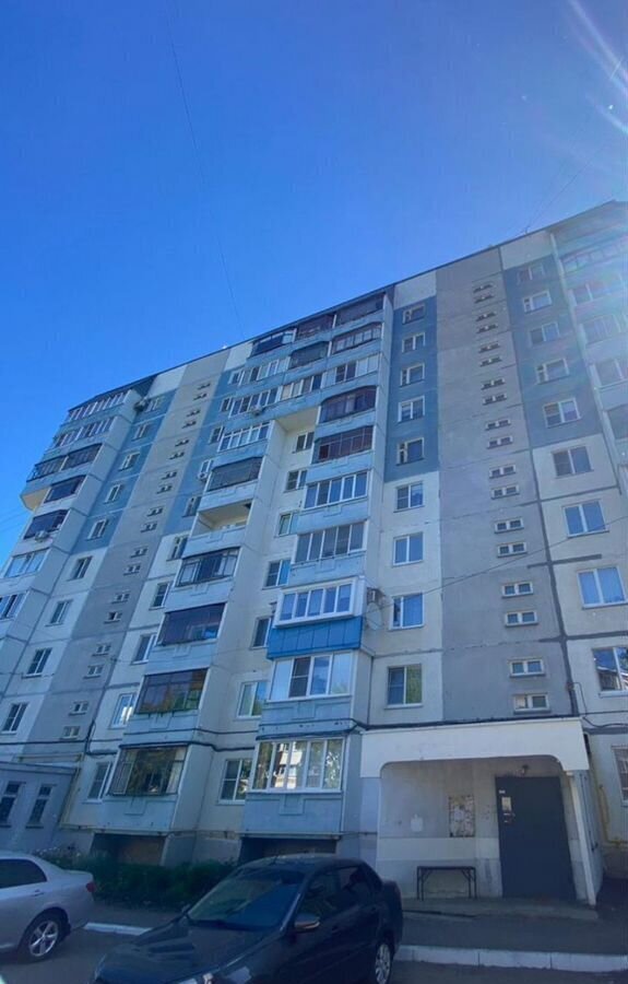 квартира г Саранск р-н Пролетарский ул Веселовского 20к/1 фото 3