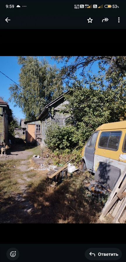 дом р-н Новоусманский п Воля Воленское сельское поселение, пос. Воля фото 1