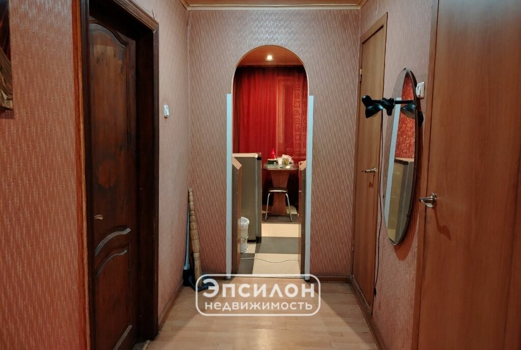 квартира г Курск р-н Центральный ул Студенческая 18 фото 3