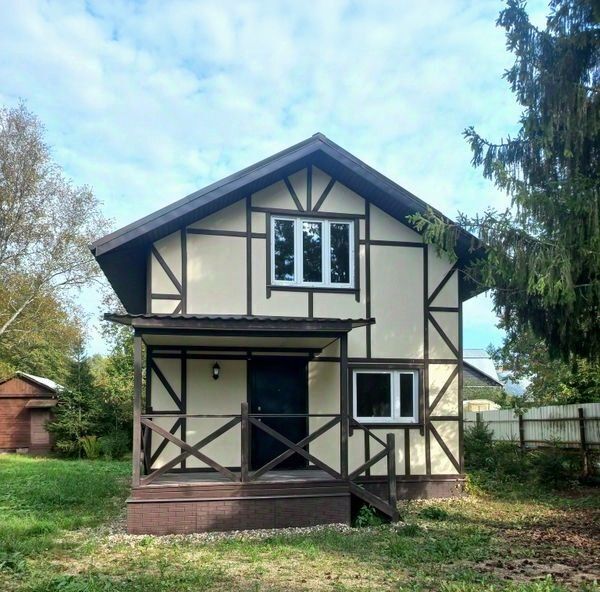 дом городской округ Сергиево-Посадский п ОРГРЭС снт Энергия Ростокино, 41 фото 1