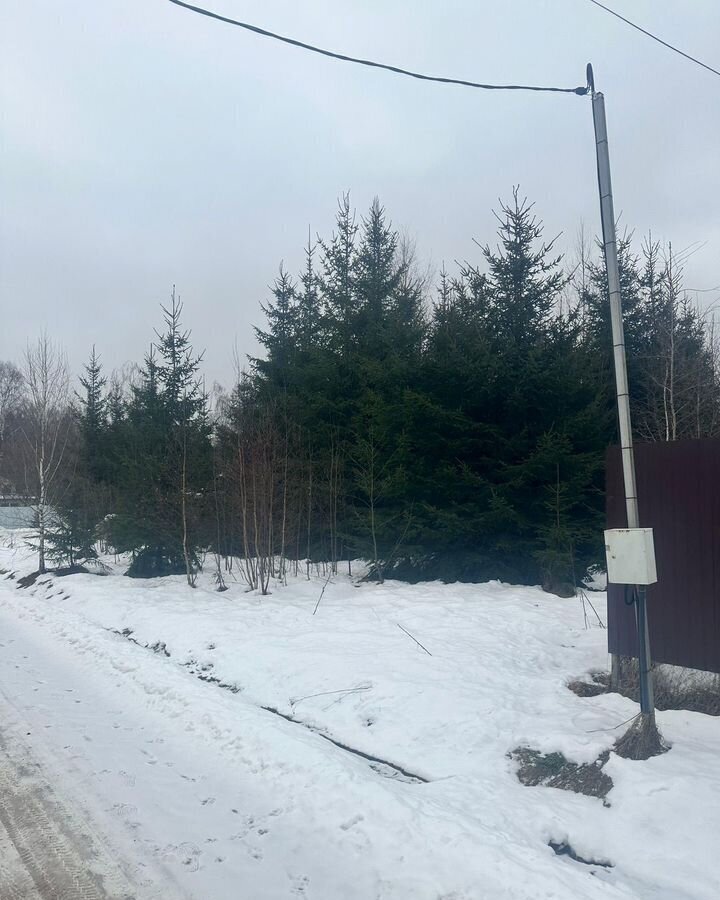 земля г Клин 58 км, коттеджный пос. Крутой Берег, Новопетровское, Волоколамское шоссе фото 1