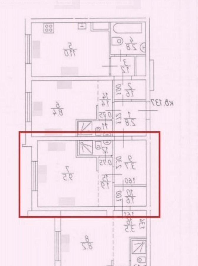 квартира г Москва метро Кузьминки ул Юных Ленинцев 53к/5 фото 3