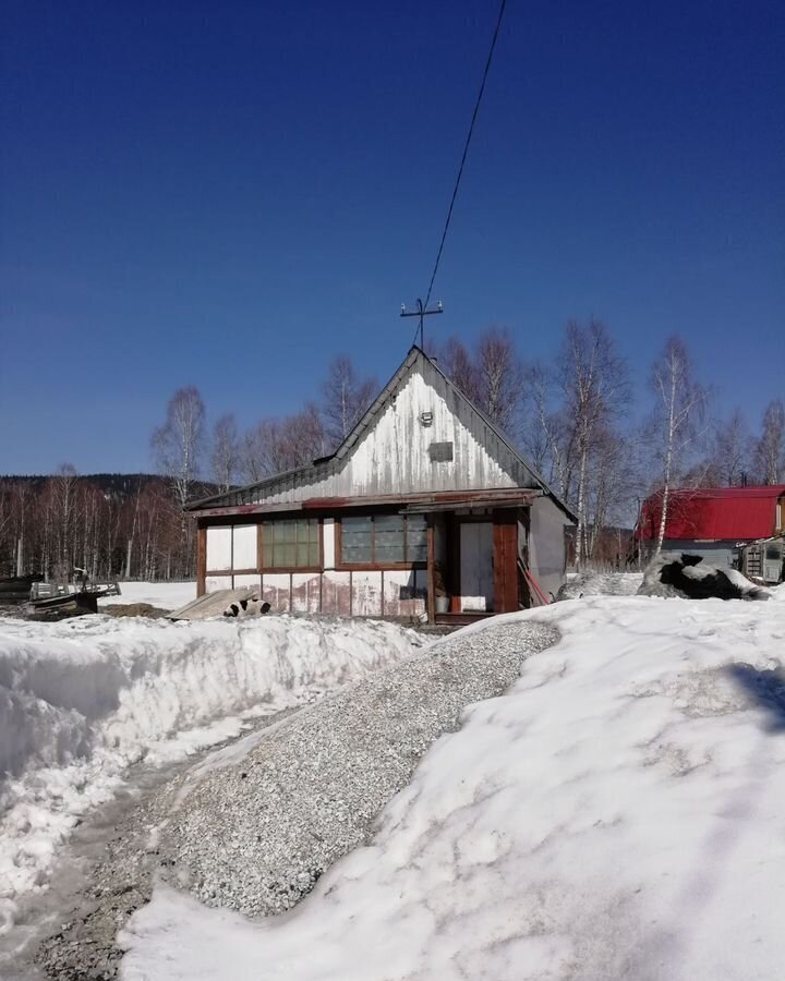 дом р-н Таштагольский пгт Шерегеш ул Дзержинского Шерегешское городское поселение фото 4