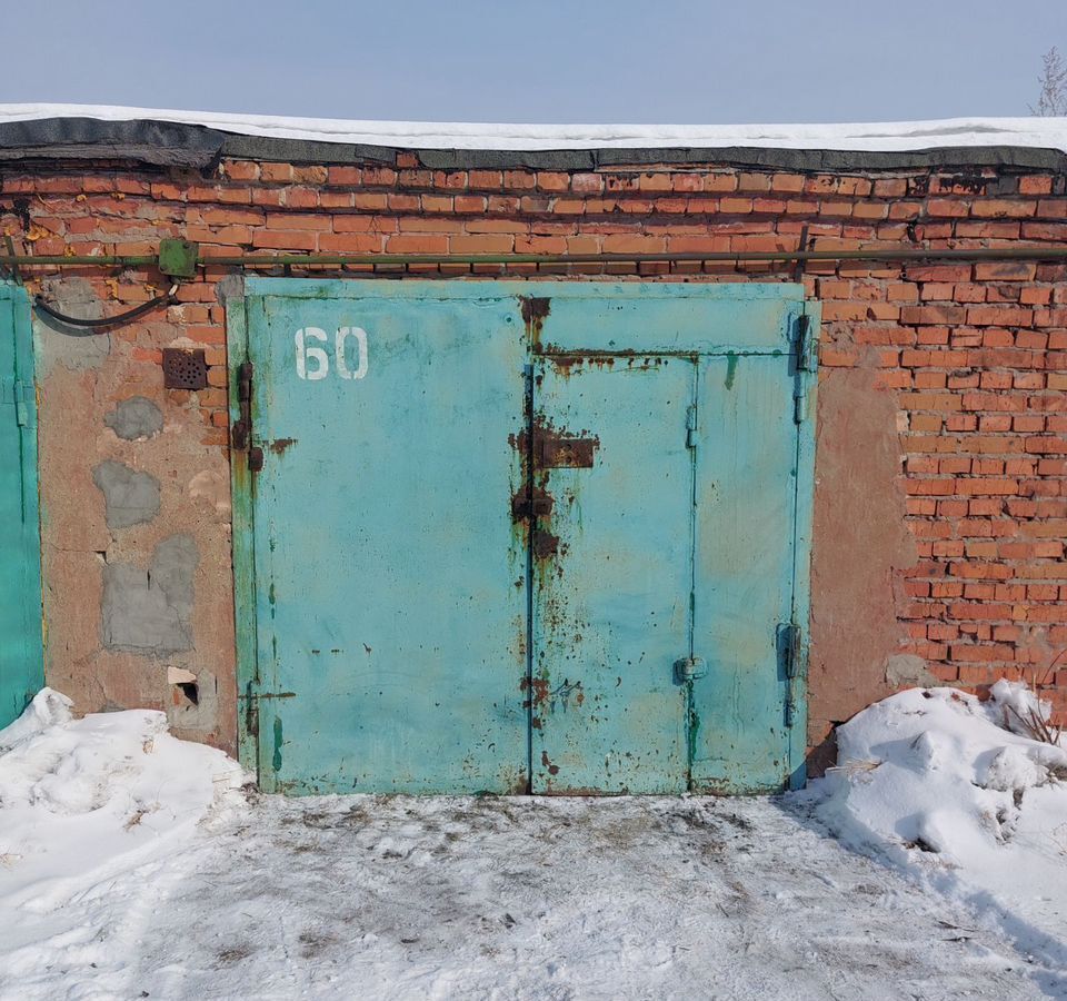 гараж г Омск р-н Ленинский Привокзальный фото 1