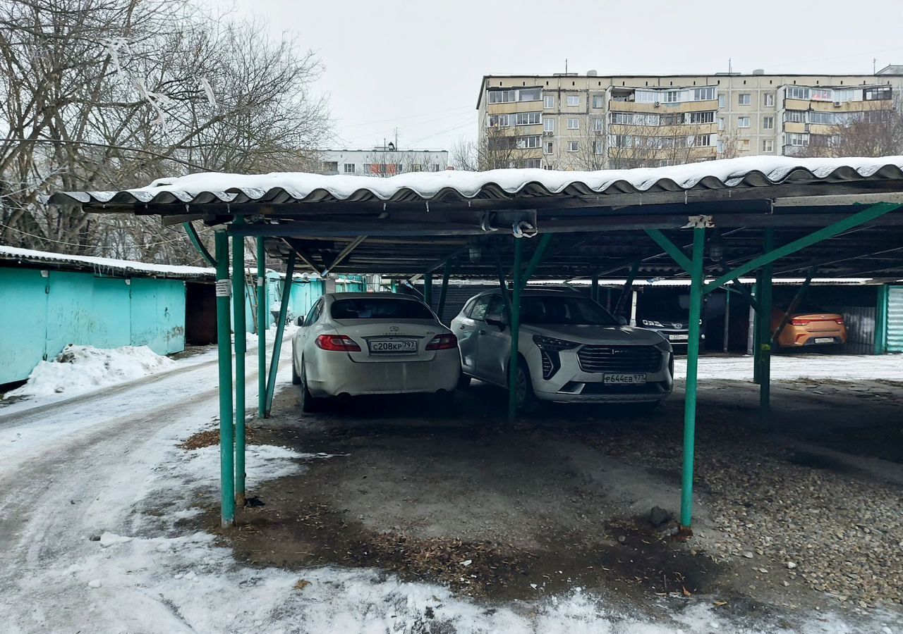 машиноместо г Москва ЗАО Можайский Рабочий Посёлок, 107-110-й кварталы Кунцева фото 1