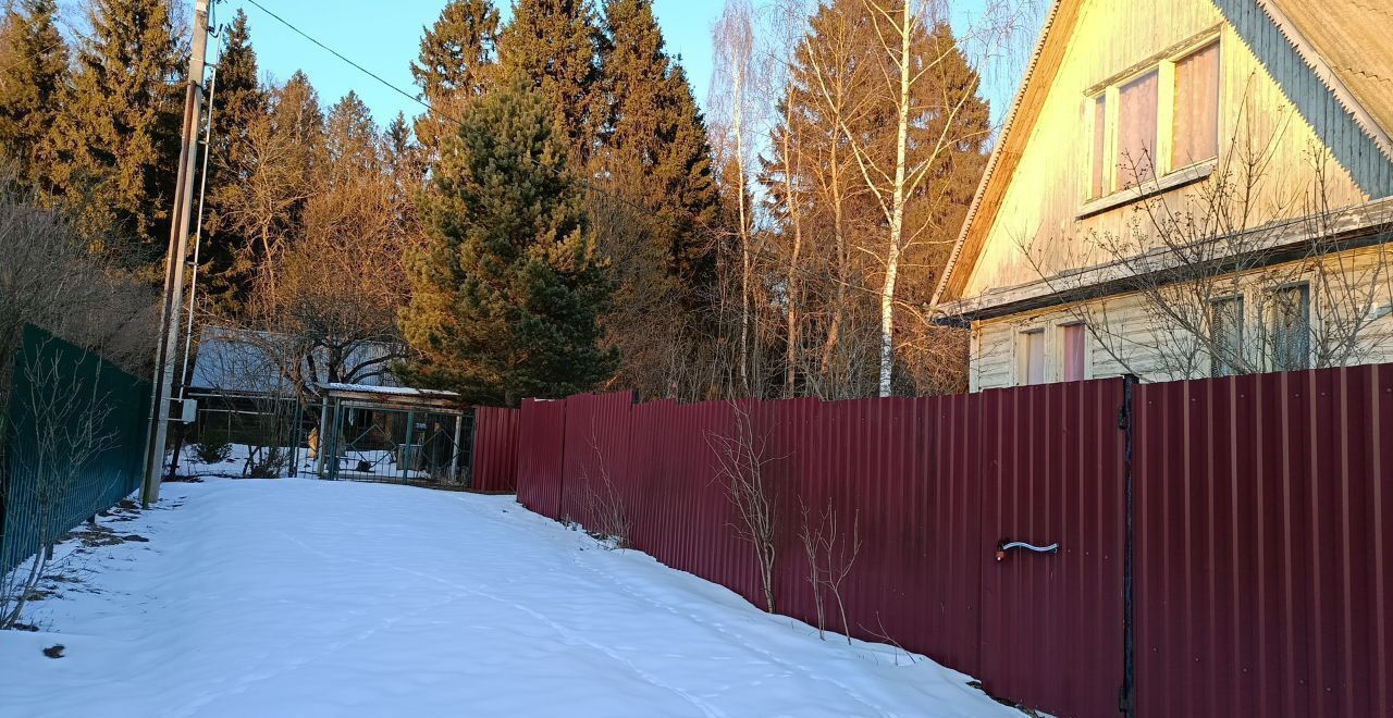 дом городской округ Сергиево-Посадский г Хотьково 47 км, 75, СНТ Дубки, Ярославское шоссе фото 1