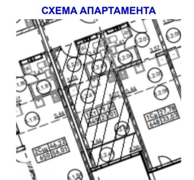 квартира р-н Сакский с Прибрежное ул Каламитская 22к/5 Лесновское сельское поселение, Саки фото 3