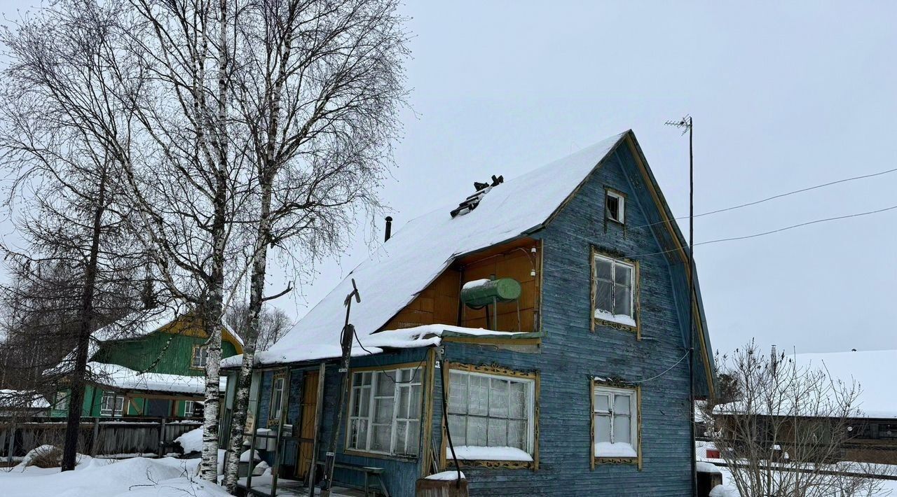 дом р-н Приморский д Шихириха снт тер.Лисьи Борки ул Солнечная фото 1