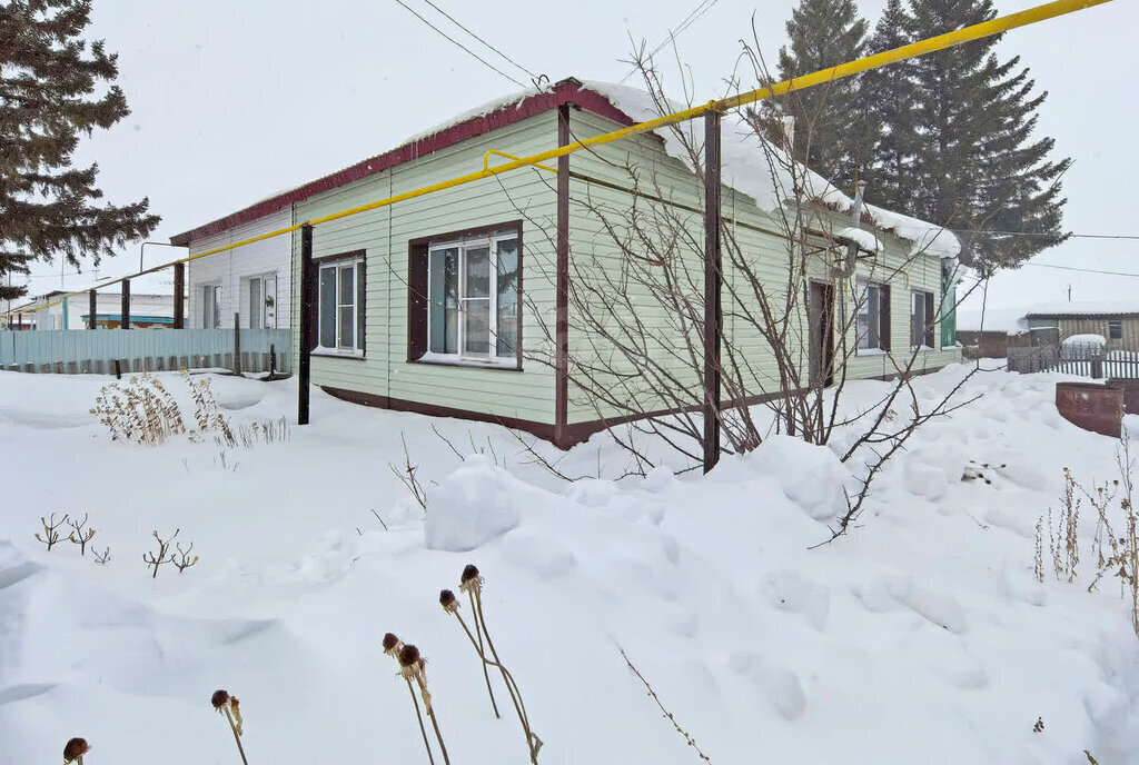 дом р-н Омский п Речной ул Приозерная фото 1