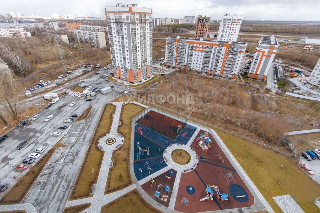 квартира г Новосибирск ул Зорге 273 Площадь Маркса фото 4