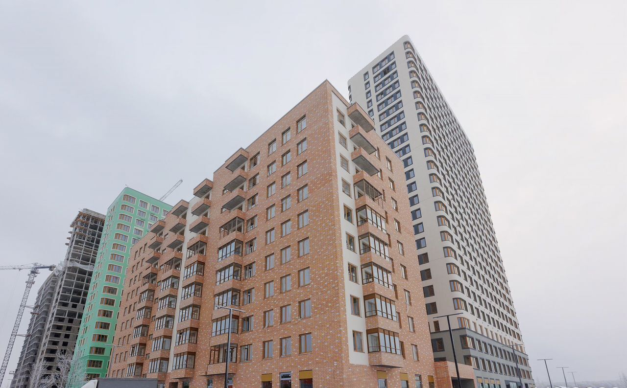 квартира г Тюмень р-н Восточный ул Мельникайте 151 корп. 2 фото 4