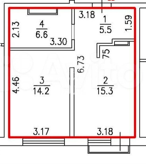 квартира г Тюмень ул Газовиков 34 фото 1