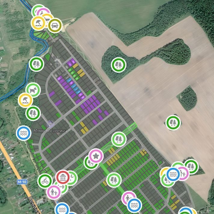 земля р-н Конаковский Экопарк Завидово кп, 252 фото 1