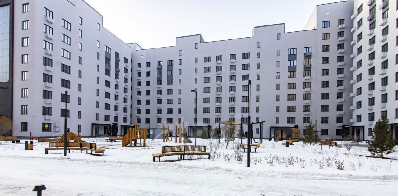 квартира г Тюмень р-н Центральный ул Новгородская 20 фото 21