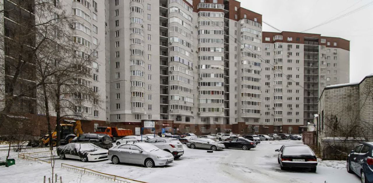 квартира г Тюмень р-н Центральный ул 50 лет ВЛКСМ 13к/1 фото 19