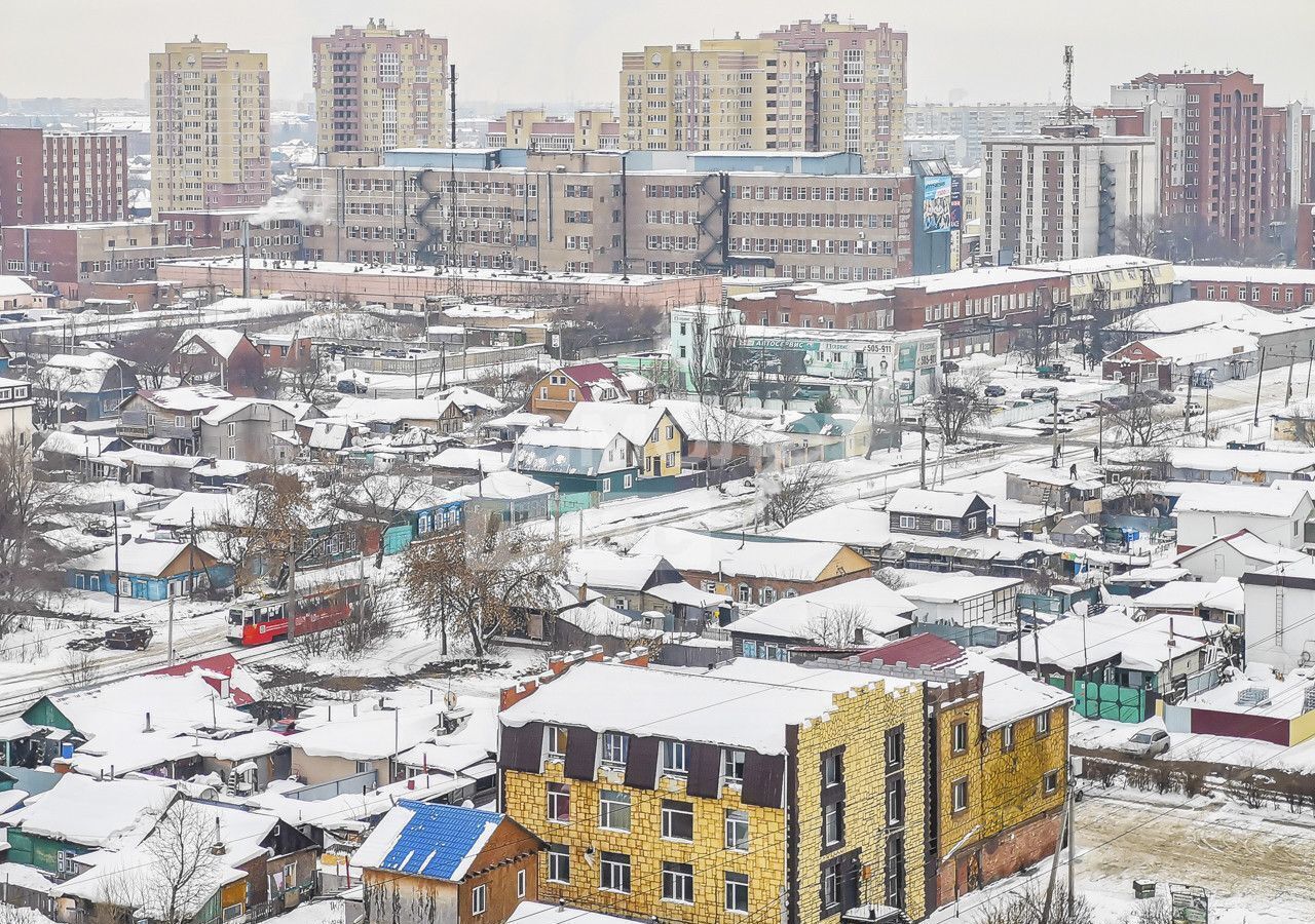 квартира г Омск р-н Центральный ул Богдана Хмельницкого 42к/1 фото 19