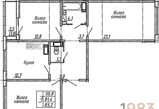 р-н Центральный дом 140б ЖК «‎Яблоневые Сады» фото