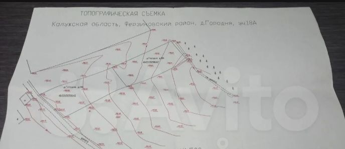 земля р-н Ферзиковский д Городня 18А/2, Красный Городок с/пос фото 3