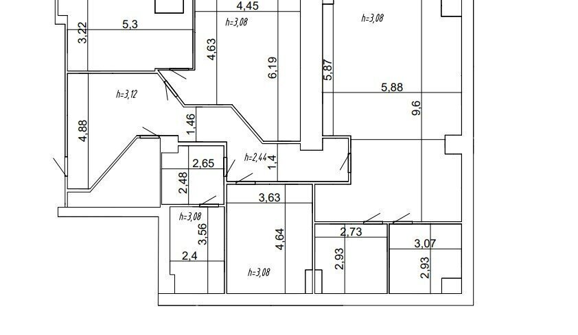 офис г Москва метро Савеловская ул Бутырский Вал 68/70с 5 фото 24